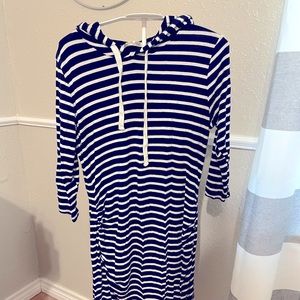 Heart & Hips Hooded Bodycon Dress